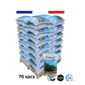 Granulés COGRA – Palette 70 Sacs 15 kg (1050 kg) – Image 3