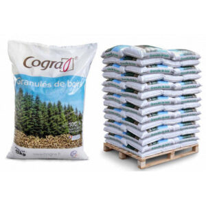 Alternative view of Granulés COGRA – Palette 70 Sacs 15 kg (1050 kg)