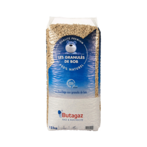 Alternative view of Pellets Butagaz – Palette 66 Sacs 15 kg (990 kg)