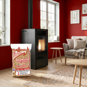 Granulés Flamino – Palette 70 Sacs 15 kg (1050 kg) – Image 3