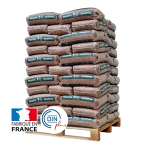 Granulés Premium – 2 Palettes 130 Sacs 15 kg (1950 kg)