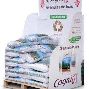 Granulés COGRA – Palette 70 Sacs 15 kg (1050 kg) – Image 7